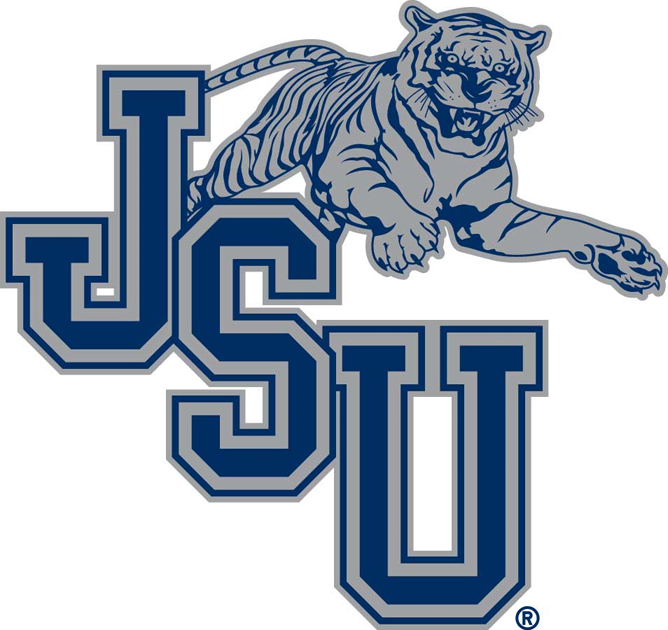 Jackson State Tigers 2007-Pres Alternate Logo diy fabric transfer